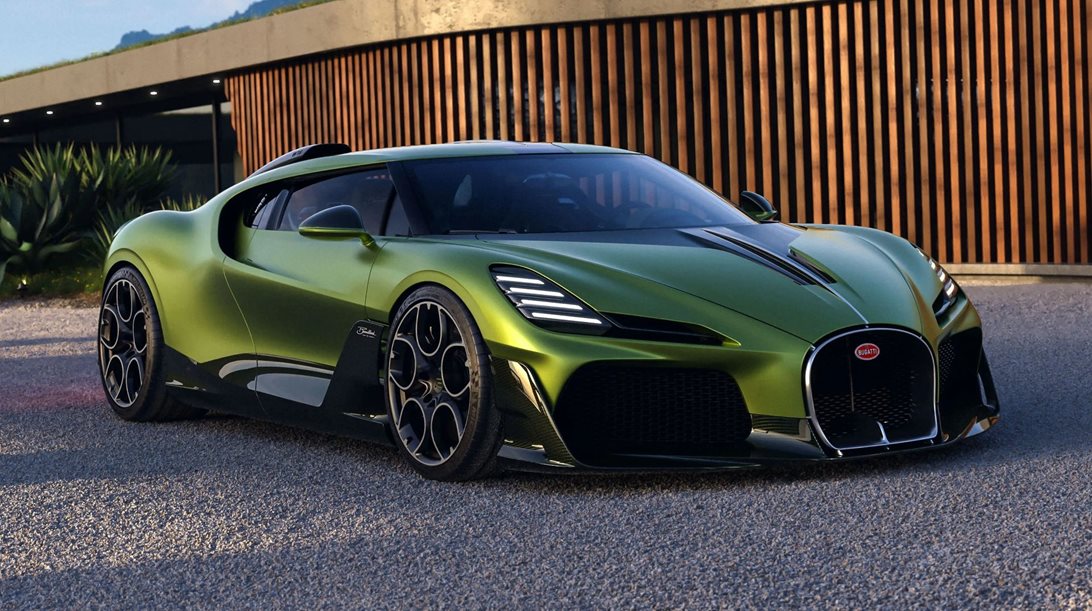 Η Bugatti Brouillard φτιάχτηκε αποκλειστικά για έναν πελάτη και η τιμή της προκαλεί ίλιγγο