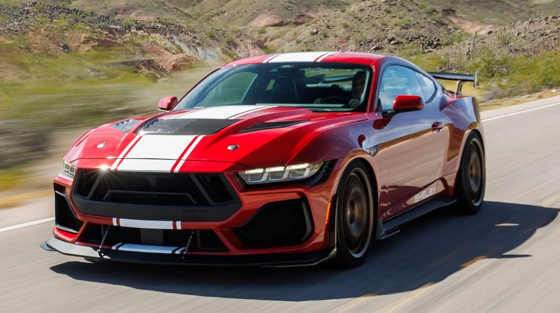 Ακούγεται τρελό, αλλά η Mustang Shelby Super Snake θα έχει χειροκίνητο κιβώτιο