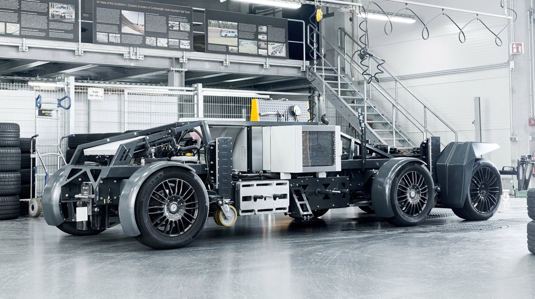 Τι ακριβώς κάνει το 6τροχο ηλεκτρικό κτήνος της Continental