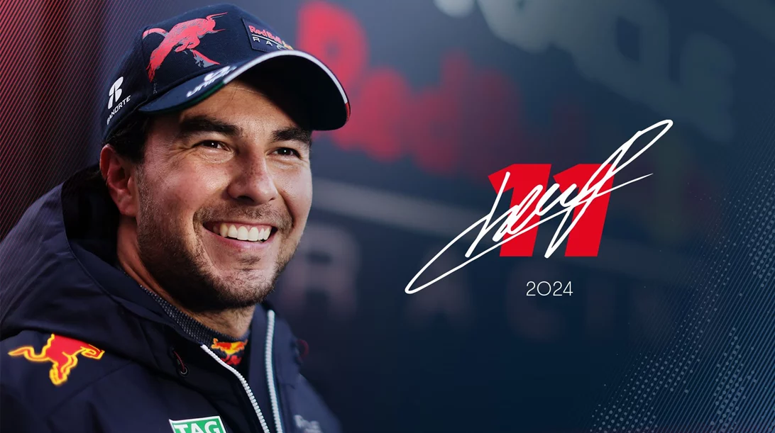O Sergio Perez ανανέωσε μέχρι το 2024 με την Red Bull