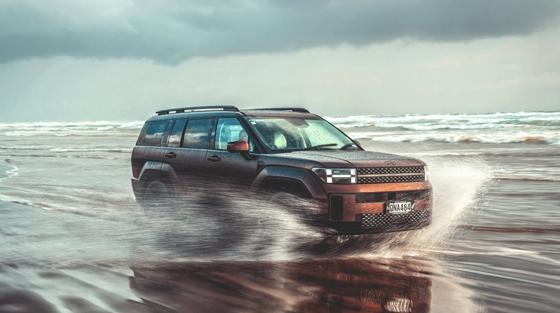 Ταξίδι στη Νέα Ζηλανδία με το νέο Hyundai Santa Fe-τα καταφέραμε