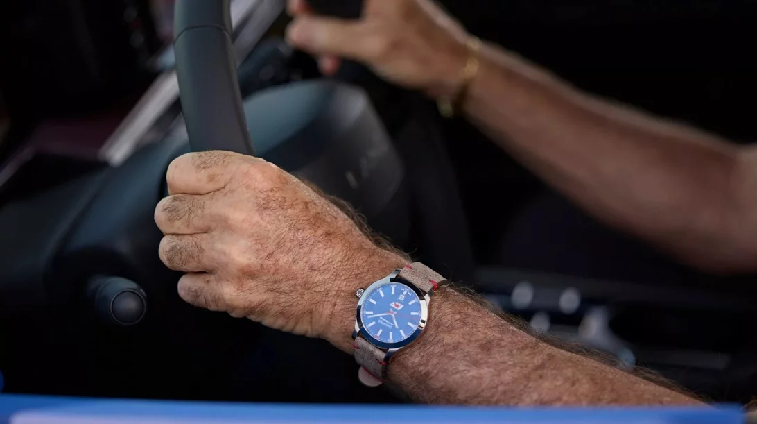 Lancia: Αντί για νέα μοντέλα λανσάρει ένα συλλεκτικό ρολόι HF