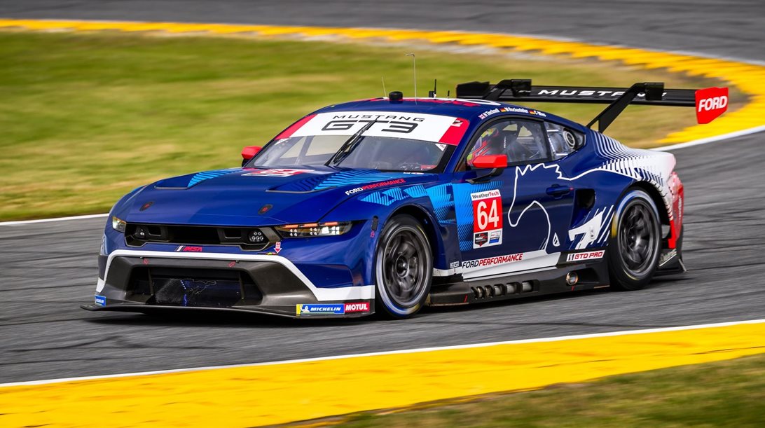 Ford Mustang GT3 και GT4 κάνουν πρεμιέρα στην Daytona