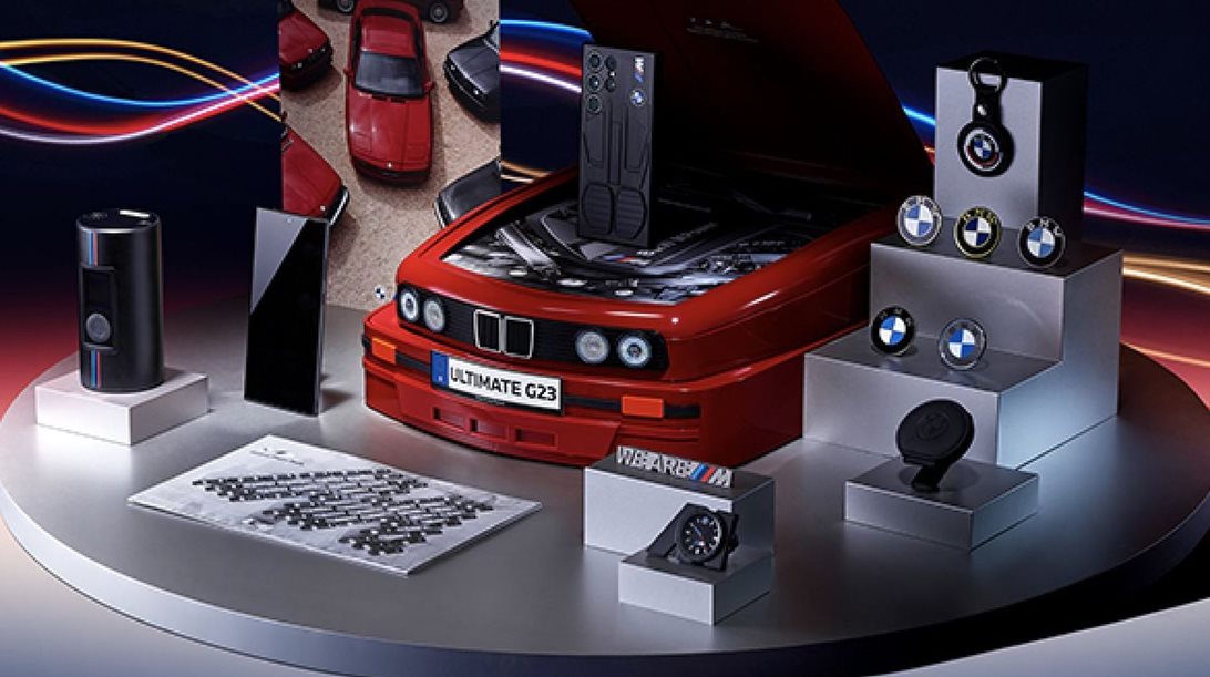 Το Samsung Galaxy S23 Ultra συναντά την BMW M