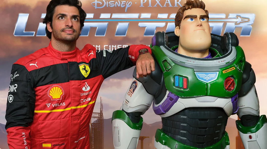 F1: Leclerc και Sainz ηθοποιοί για μια ημέρα