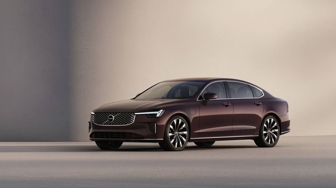 H Volvo παρουσίασε το ανανεωμένο S90-εικόνες και στοιχεία