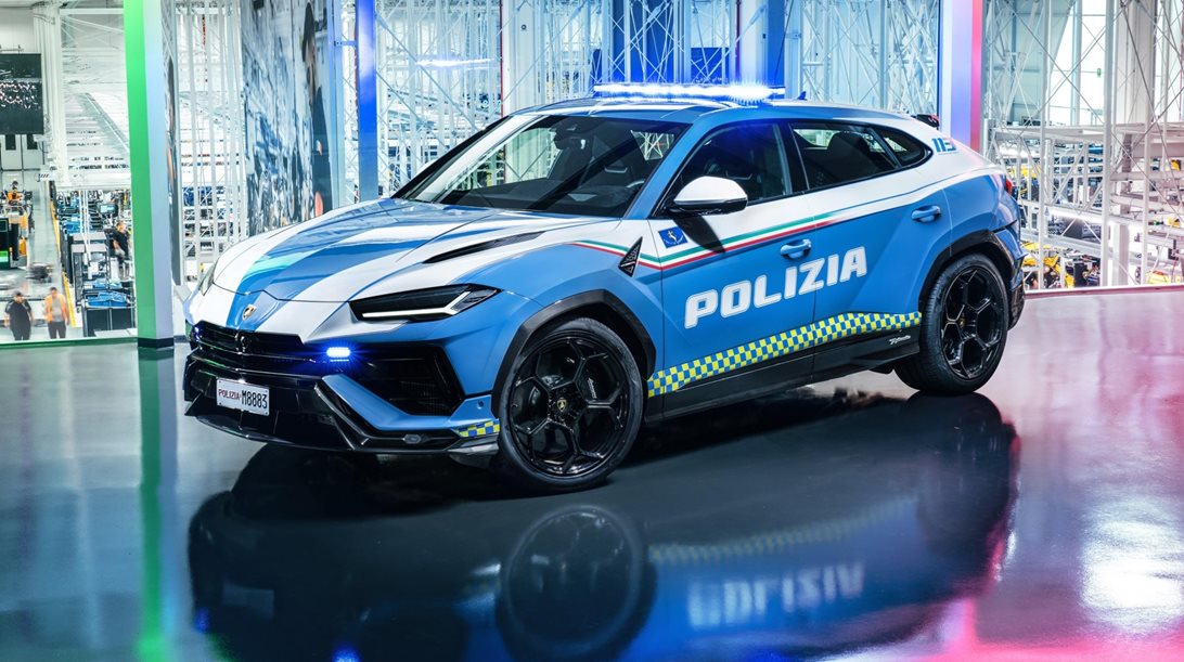 Αυτή η Lamborghini Urus Performante είναι το νέο περιπολικό της ιταλικής αστυνομίας