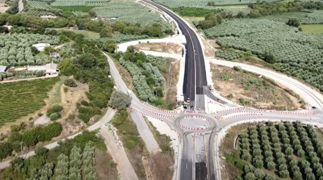 Ολοκληρώνεται η Αμβρακία Οδός-πότε παραδίδεται το έργο