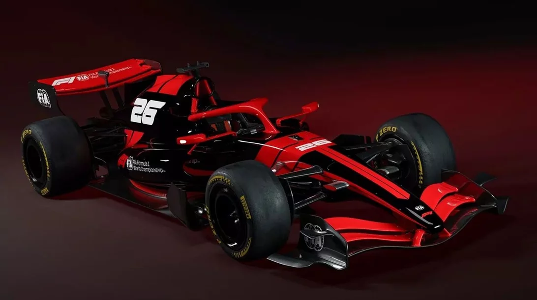 F1: Αυτό είναι το μονοθέσιο του 2026-όλες οι αλλαγές κανονισμών