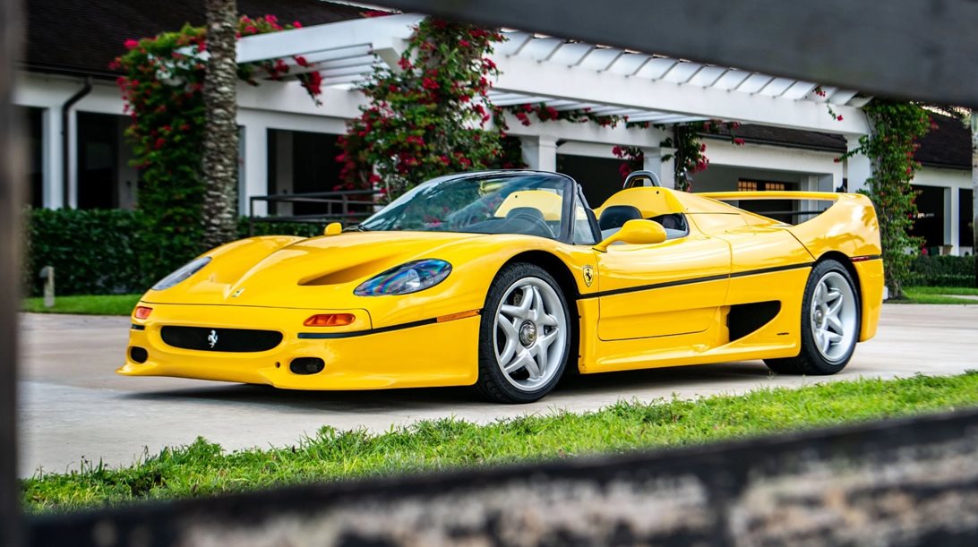 Πωλείται η πιο σπάνια Ferrari F50 στον κόσμο-σε ποιον διάσημο ανήκε