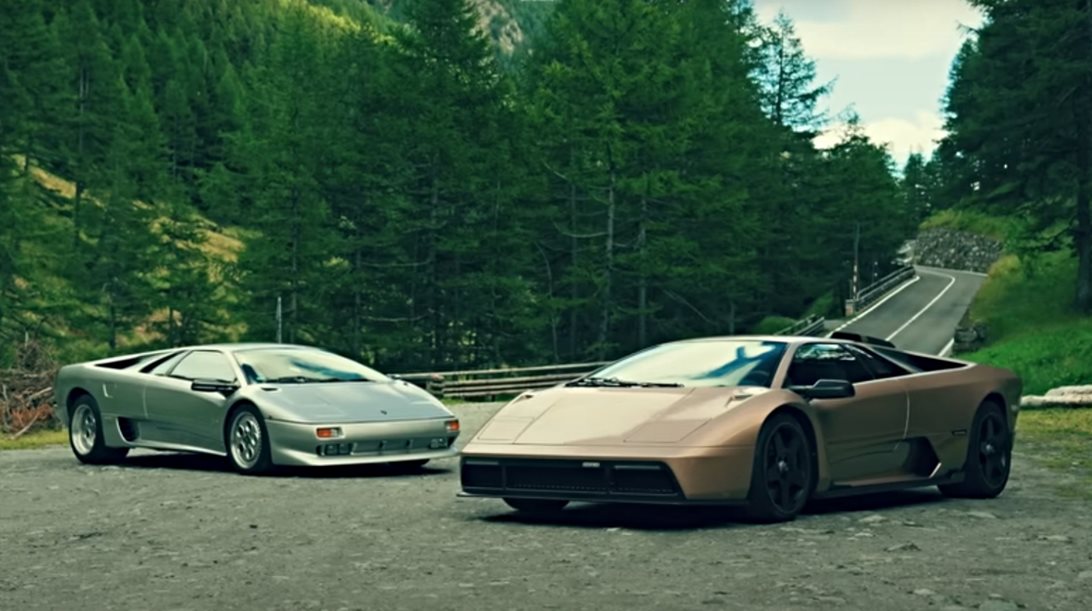 Η θρυλική Lamborghini Diablo επιστρέφει ως restomod (video)