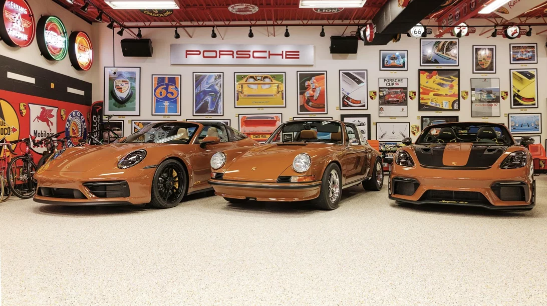 Η συναρπαστική ιστορία ενός συλλέκτη Porsche στη Φλόριντα