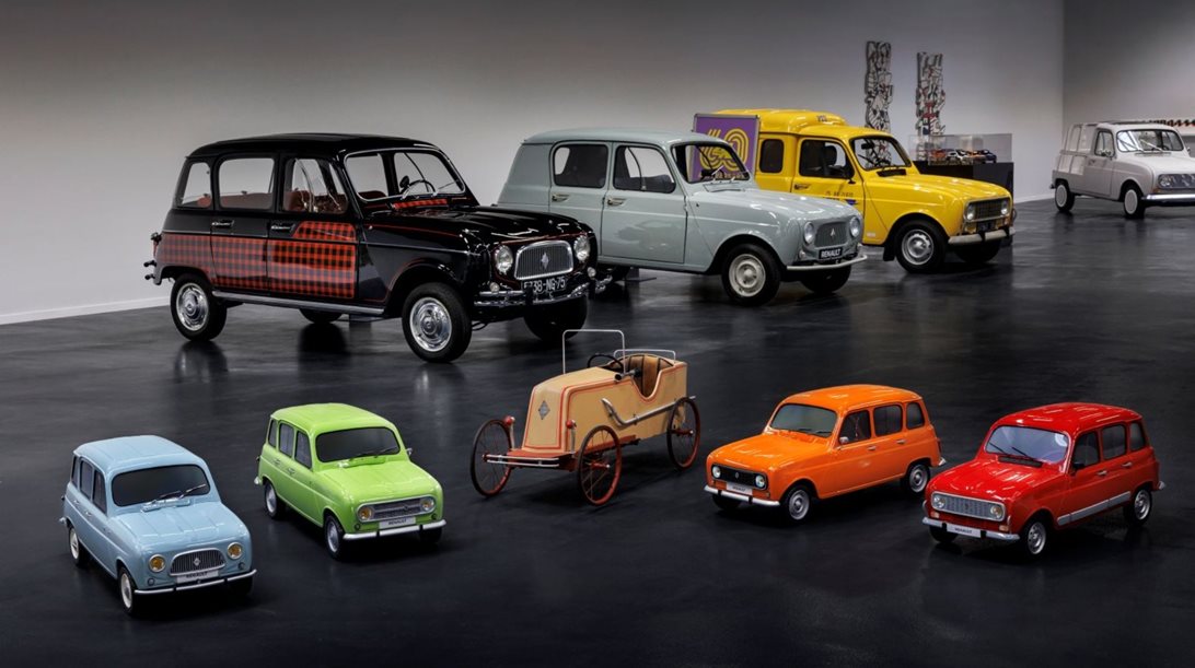 Η ιστορία της Renault σε έναν νέο εκθεσιακό χώρο