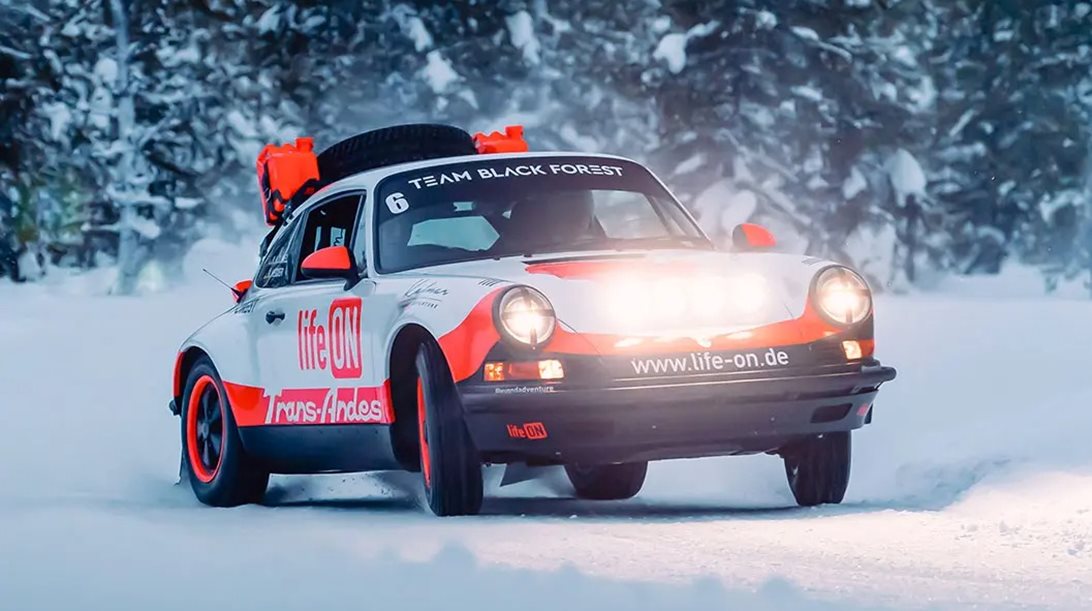 Kalmar RS-R: Μοιάζει με Porsche 911 αλλά δεν είναι