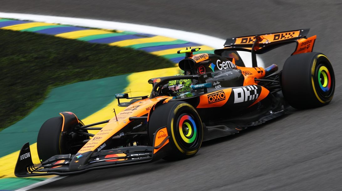 F1 GP Βραζιλίας Sprint: Lando in, Oscar out
