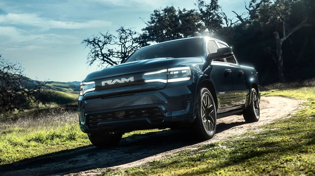 Το πρώτο ηλεκτρικό RAM 1500 REV και ο "Πρόωρος Εξηλεκτρισμός"