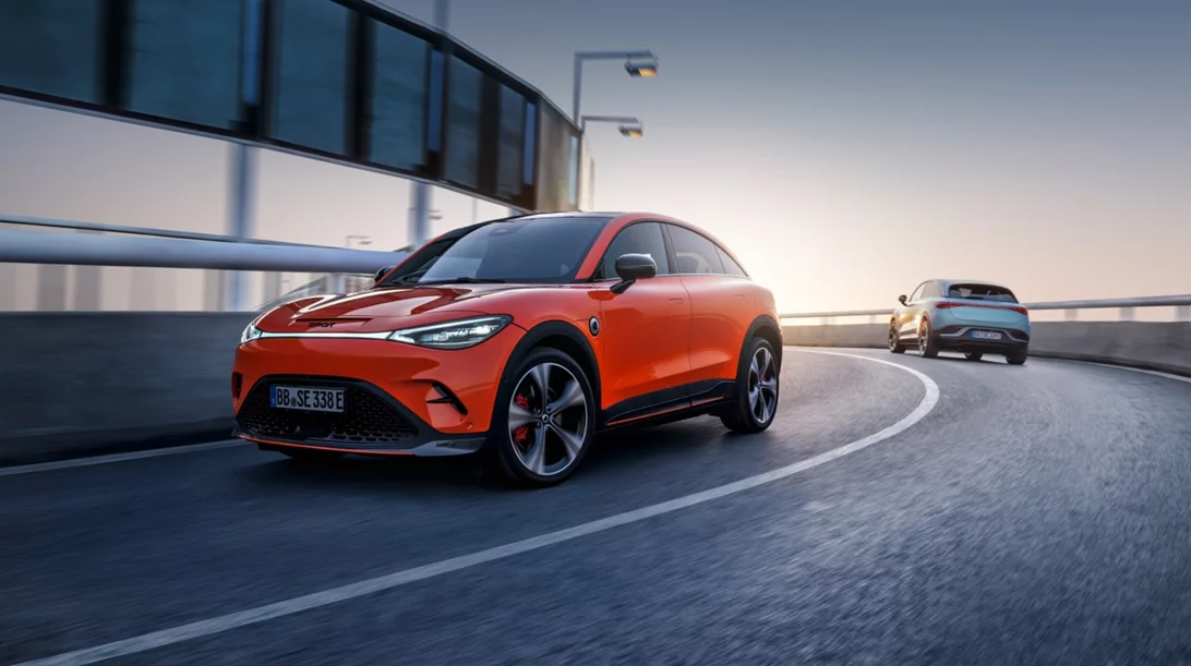 Nέο smart #3: Αποκαλυπτήρια στην Κίνα για το ηλεκτρικό μοντέλο