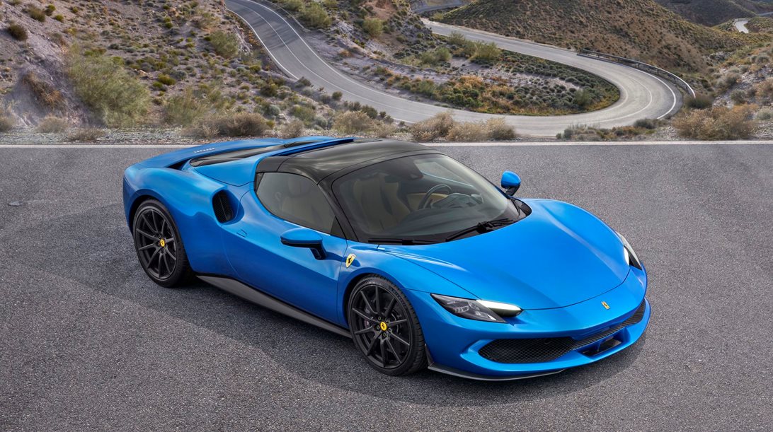 Αποκαλύφθηκε η Ferrari 296 GTS (video)