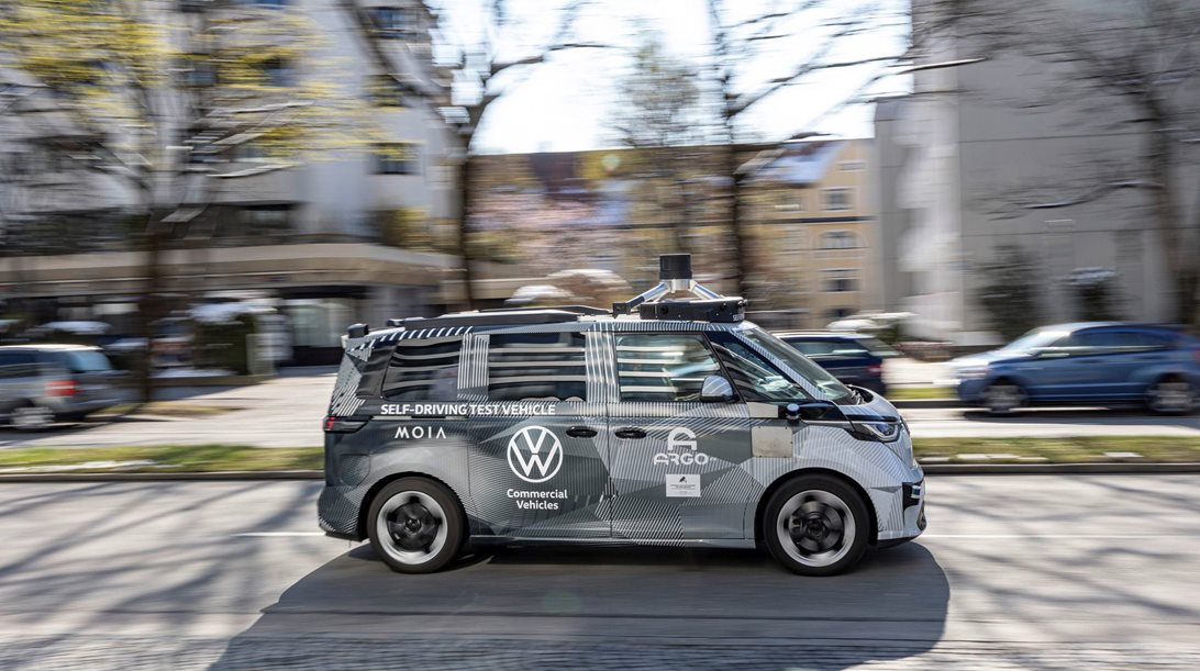 Η VW πήρε άδεια για αυτόνομα αυτοκίνητα επιπέδου 3