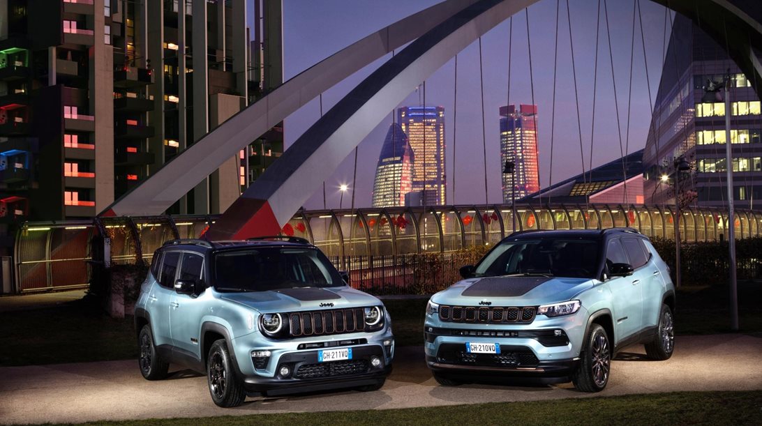 Ετοιμοπαράδοτα στην Ελλάδα τα Jeep Renegade και Compass