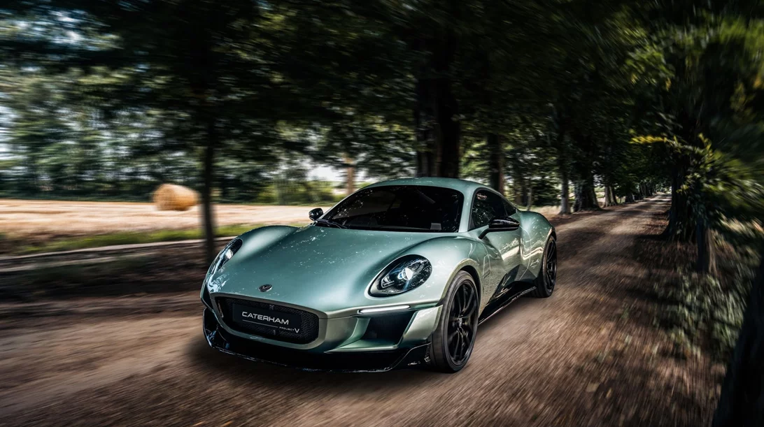 Caterham Project V: ο ηλεκτρικός ανταγωνιστής του Alpine A110