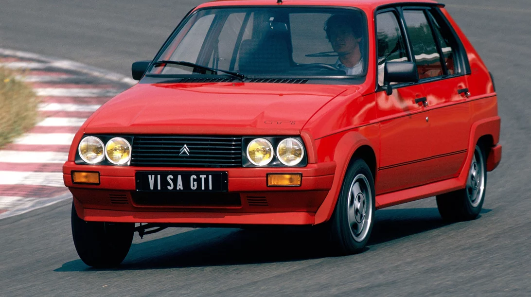 Visa Gti: Είναι αυτή η καλύτερη διαφήμιση της Citroen;
