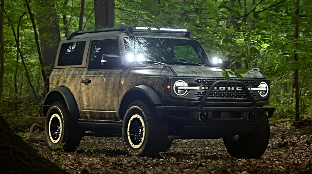 Δείτε το Ford Bronco που φτιάχτηκε για μεγάλες περιπέτειες