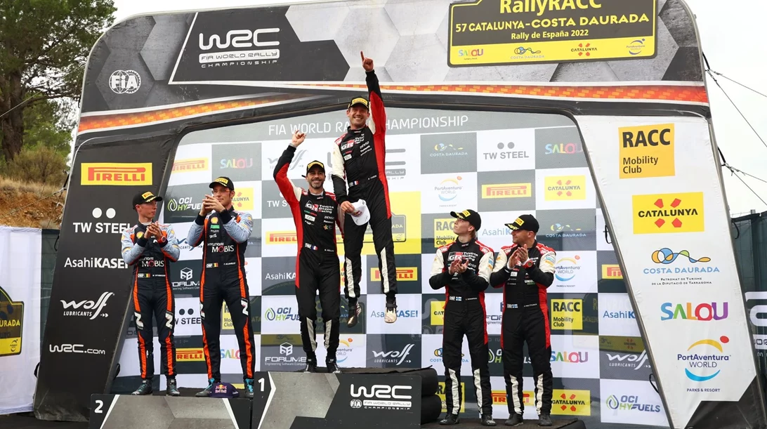 WRC: Πρωταθλήτρια η Toyota, εκτός Hyundai o Tanak