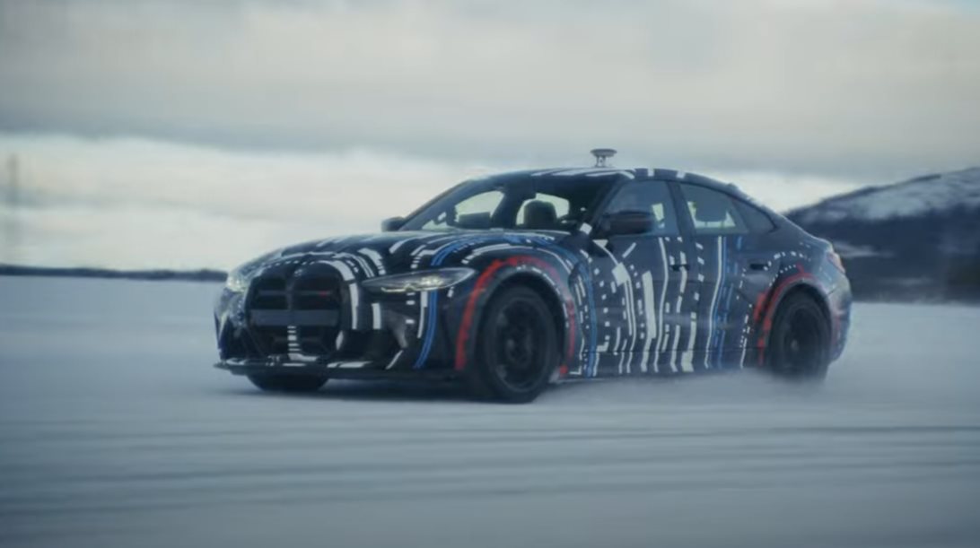 Ακούστε για πρώτη φορά τον ήχο της ηλεκτρικής BMW M3 (video)