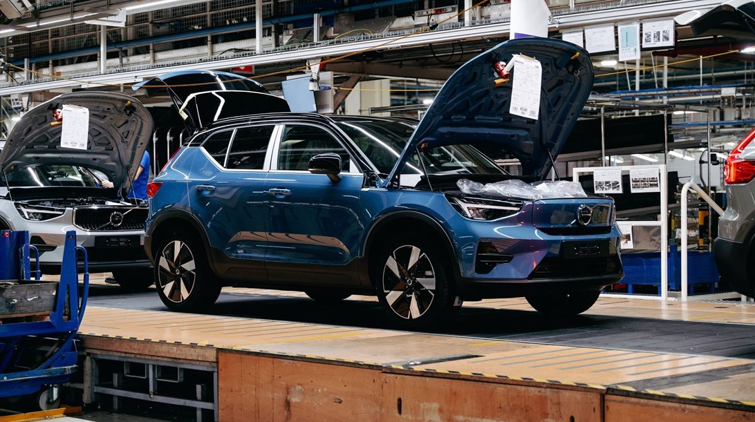 Ποιο μοντέλο της Volvo έφτασε το 1 εκατ. αυτοκίνητα