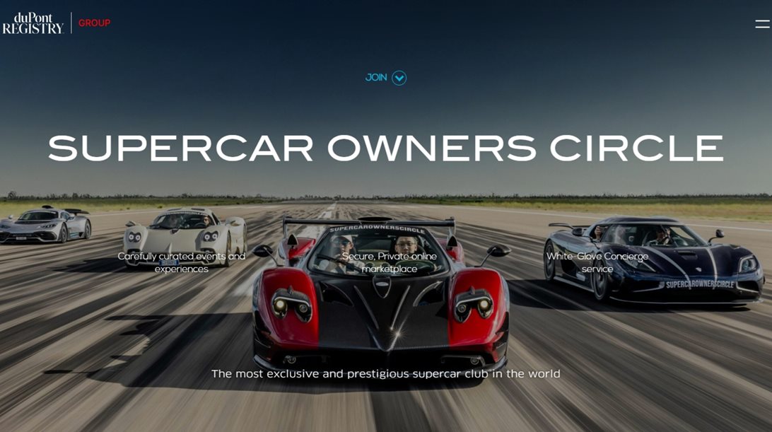 Οι συλλέκτες supercars έχουν νέα πλατφόρμα δημοπρασιών