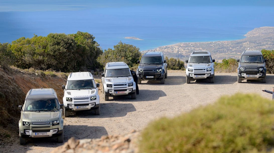 Destination Defender: Μοναδική off road περιπέτεια στις ομορφιές της Ελλάδας