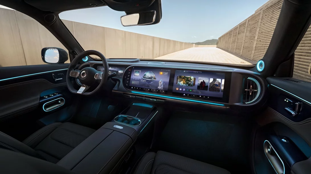 Η Smart εισέρχεται σε νέα κατηγορία-ετοιμάζει ηλεκτρικό sedan