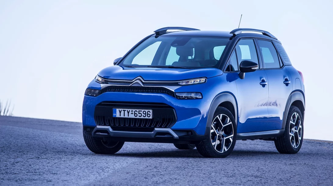 Citroen C3 Aircross BlueHDi 110: Του άλλαξαν τα φώτα