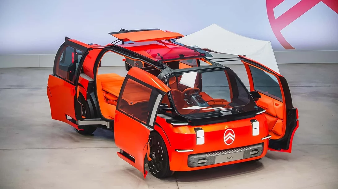 Citroen ELO: Το πρωτοποριακό minivan που θέλουμε να δούμε στην παραγωγή (video)