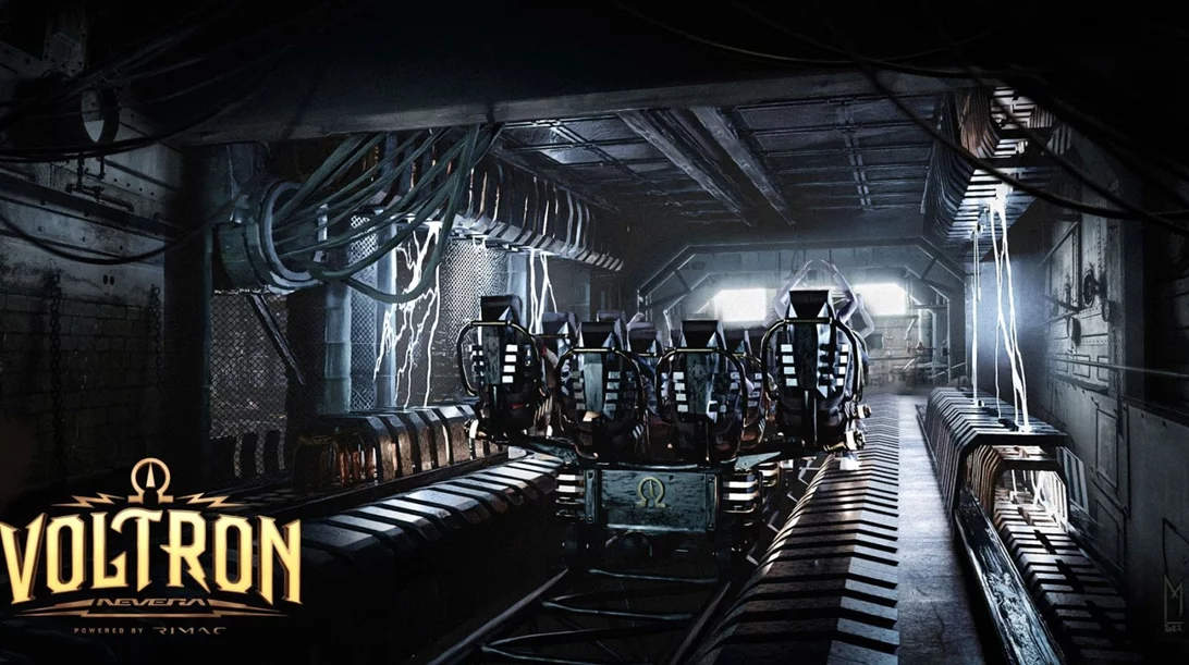 O Mate Rimac ετοιμάζει τρενάκι rollercoaster στις ταχύτητες του Nevera