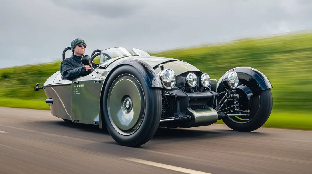 Morgan Super 3: 210 km/h με τρίροδο; Ναι, γίνεται