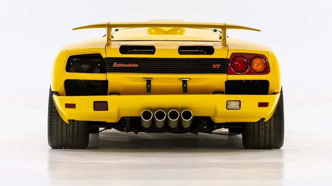 Η Lamborghini Diablo με κινητήρα W16 που άλλαξε την ιστορία της Bugatti