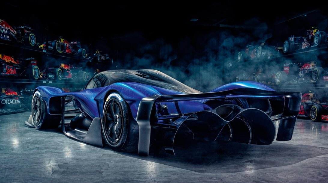 Red Bull RB17: Είναι το ιδανικό hypercar για πίστα;