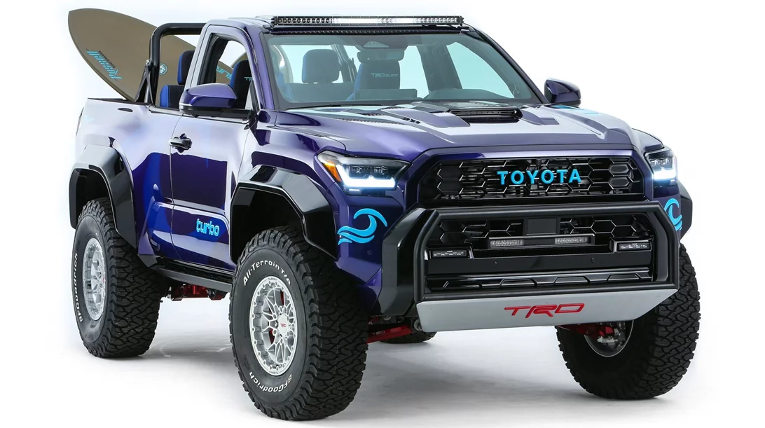 Αυτό το μοναδικό Toyota φτιάχτηκε για σέρφερς