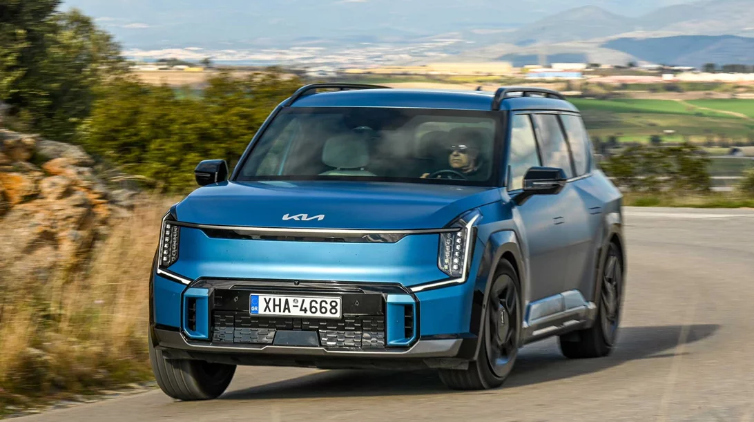 Δοκιμή Kia EV9 AWD: Πόσο καλό είναι το μεγάλο και premium SUV