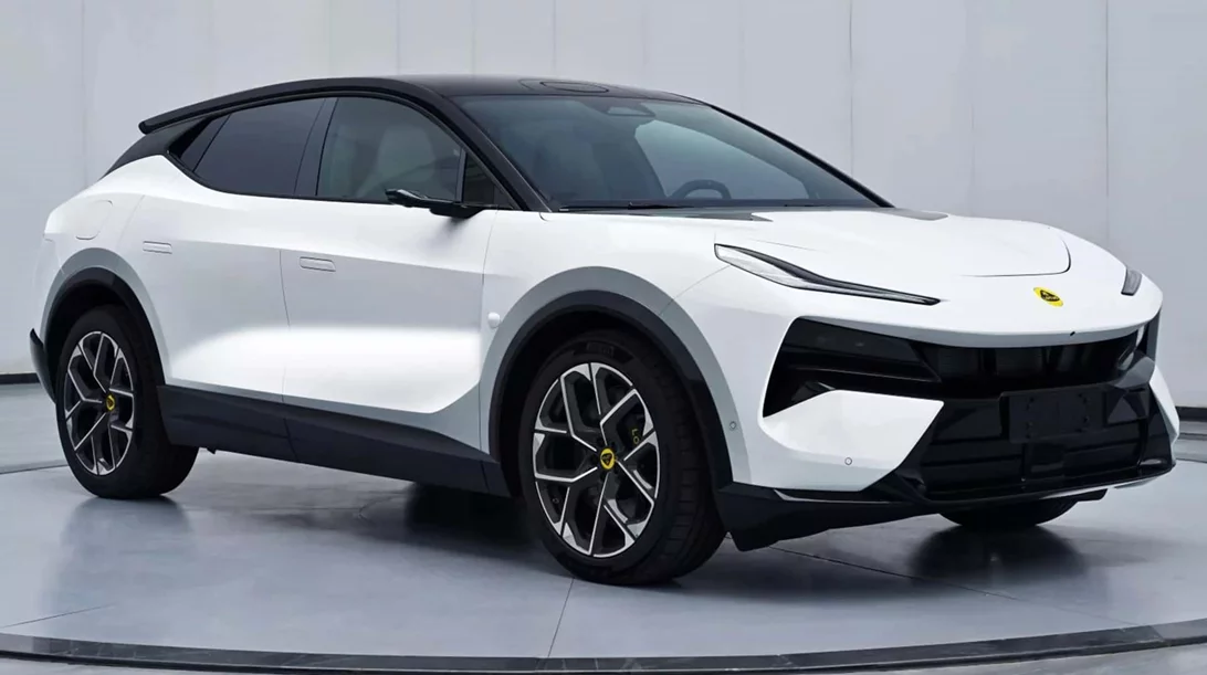 H Lotus Eletre γίνεται υβριδική με κινητήρα έκπληξη και 950 ίππους
