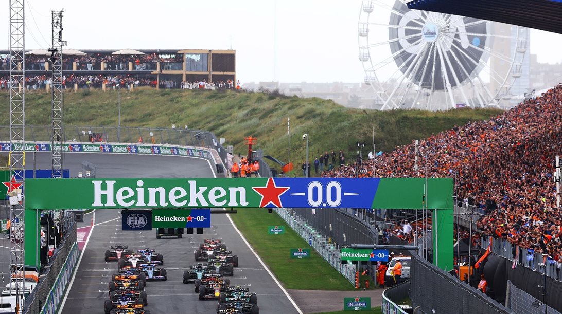 Η F1 επιστρέφει με το GP Ολλανδίας στο Zandvoort-Πού θα το δείτε