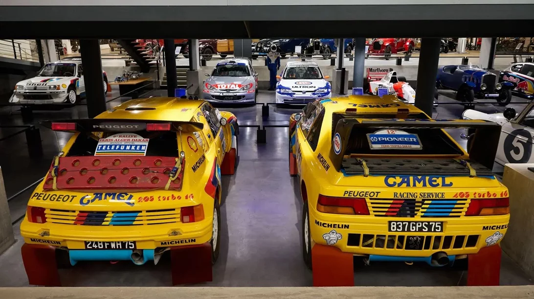 Μπήκαμε στο υπέροχο μουσείο της Peugeot και διαλέξαμε 16 αυτοκίνητα (εικόνες)