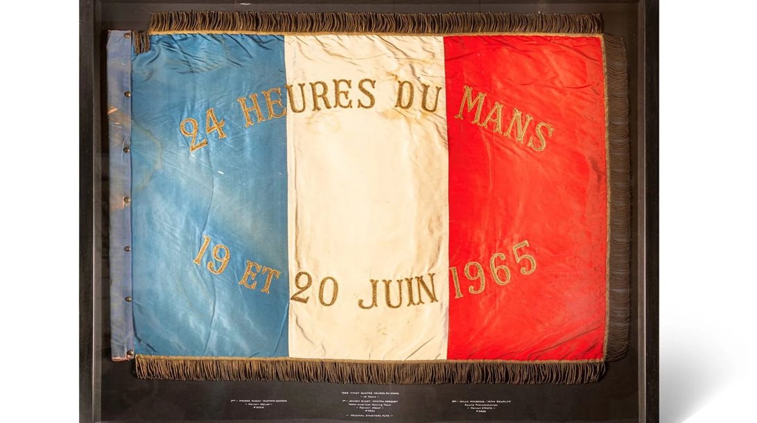 24 ώρες του Λε Μαν: η σημαία εκκίνησης του 1965 πουλήθηκε 396.000 ευρώ