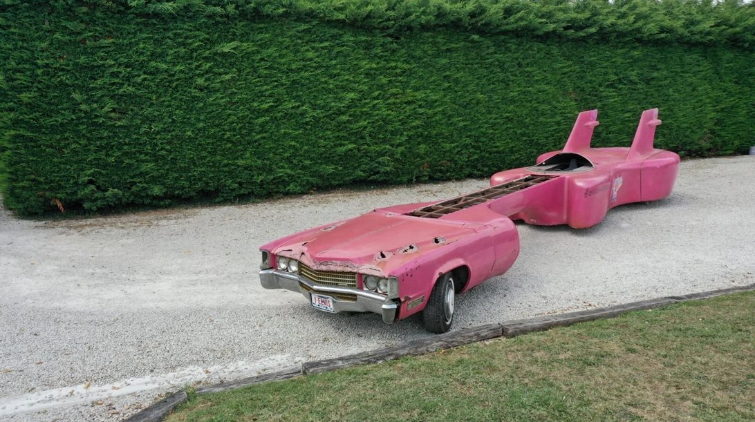 Πωλείται το απίστευτο αυτοκίνητο-κιθάρα του Elvis Presley