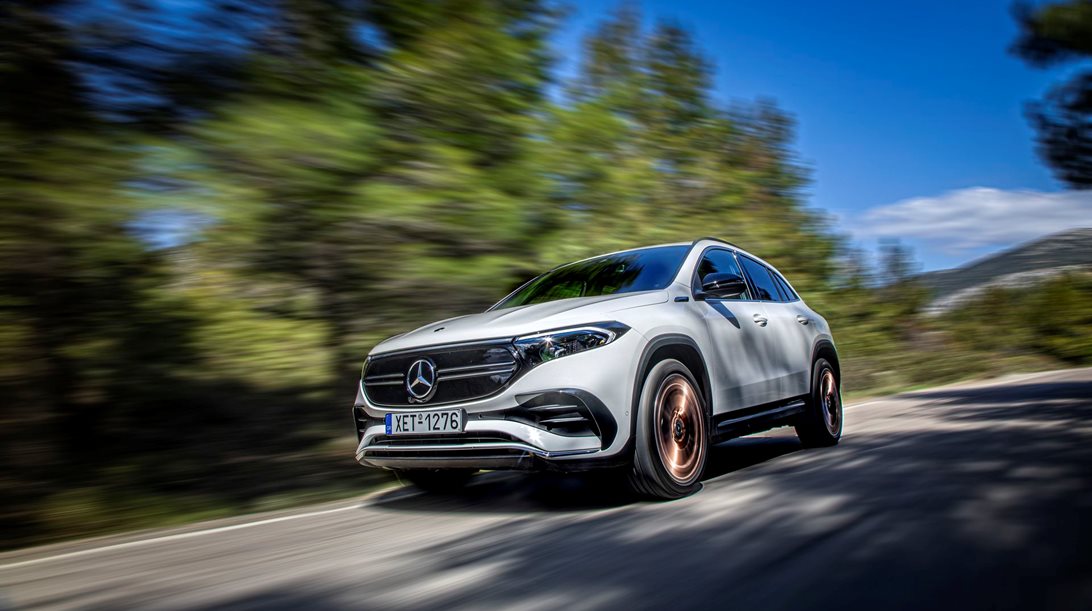 Mercedes EQA 250: Πώς ηλεκτρίζεις το premium αστέρι