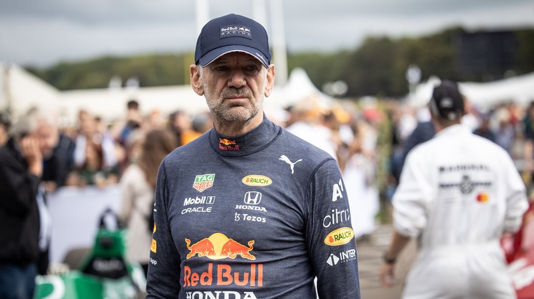 Επίσημο: Τέλος ο Adrian Newey από την Red Bull