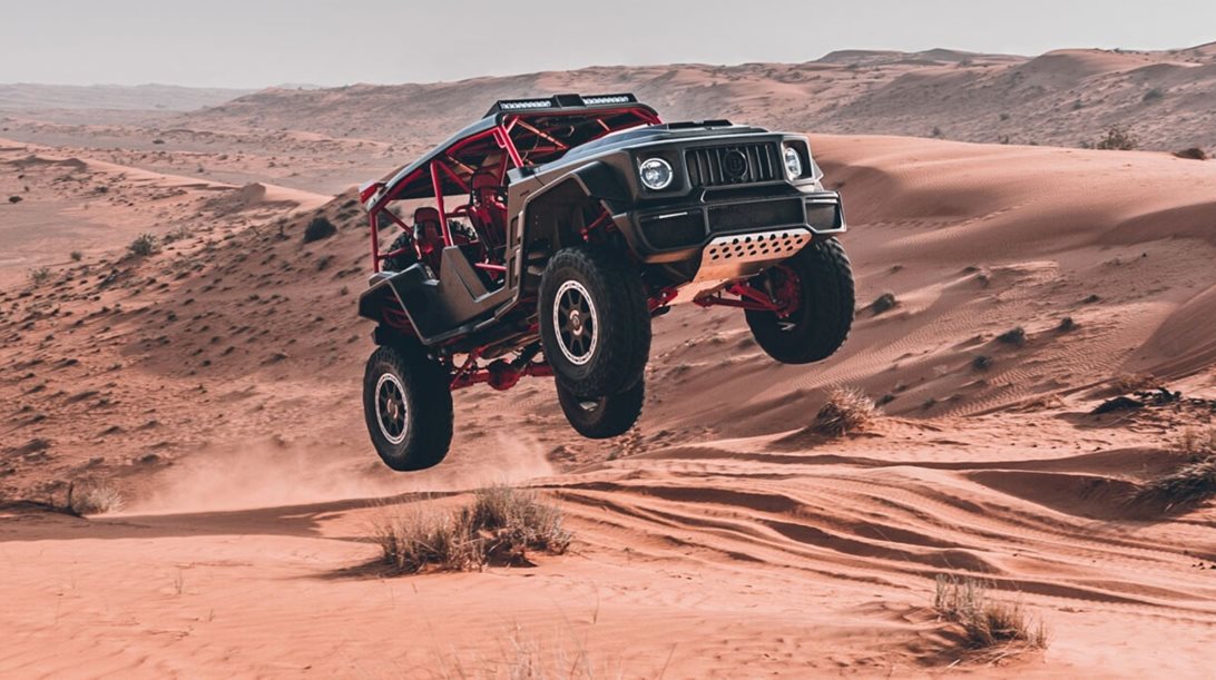 900 Crawler: Τώρα Brabus και στη Σαχάρα