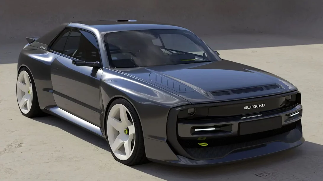 ELegend EL1: Νέες φωτογραφίες του ηλεκτρικού "Group B"